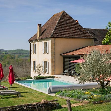 Les Hauts De Saint Vincent B&B Proche Sarlat Eksteriør billede