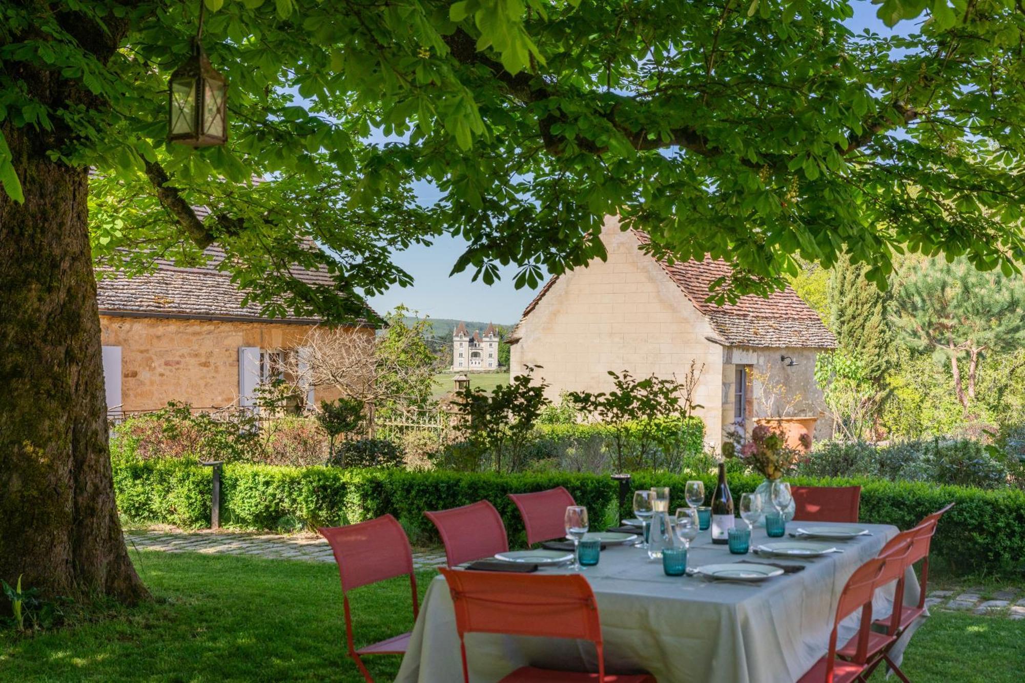 Les Hauts De Saint Vincent B&B Proche Sarlat Eksteriør billede